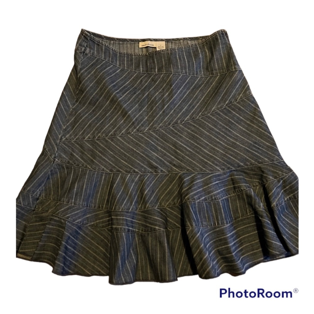 DKNY Jean Skirt